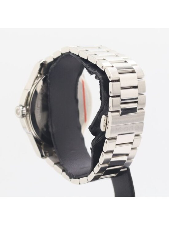 Gucci Timeless 126.4 Quartz Date Navy Dial Watch Nam main image 4
